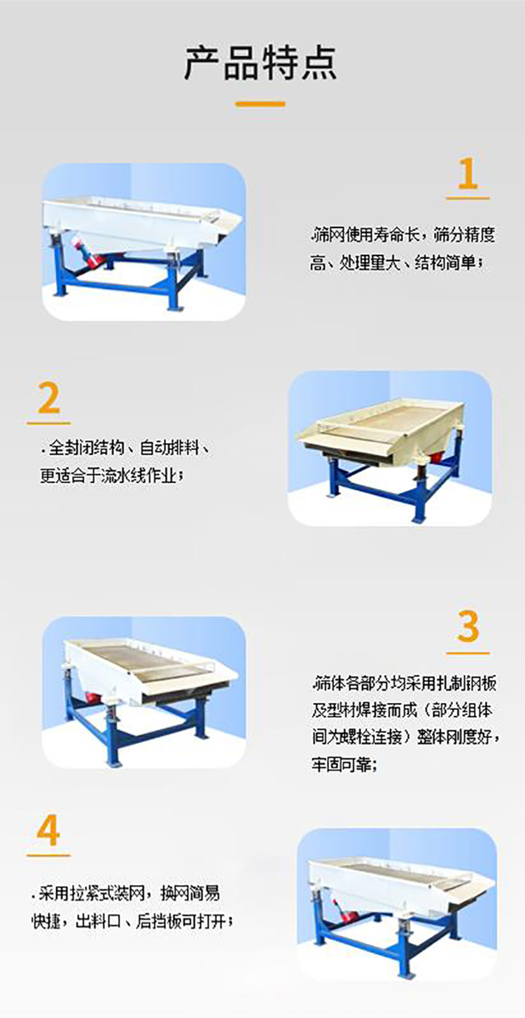 產品特點web